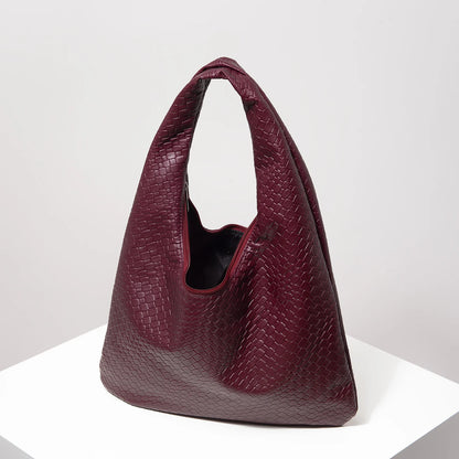 Noemi Leather Shoulder Bag