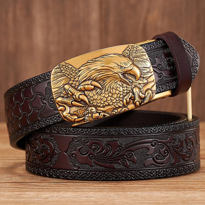 Steelwing Leather Belt
