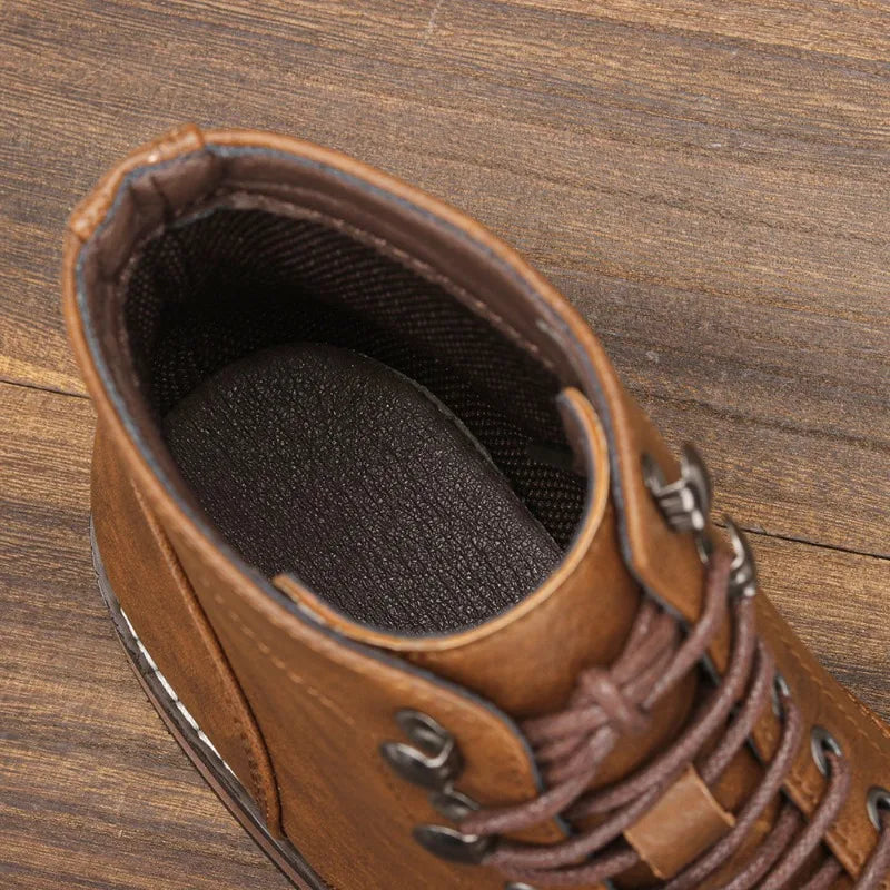 Bennett Utility Lace Boots