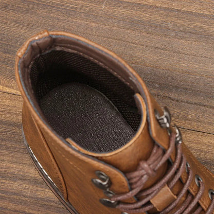 Bennett Utility Lace Boots