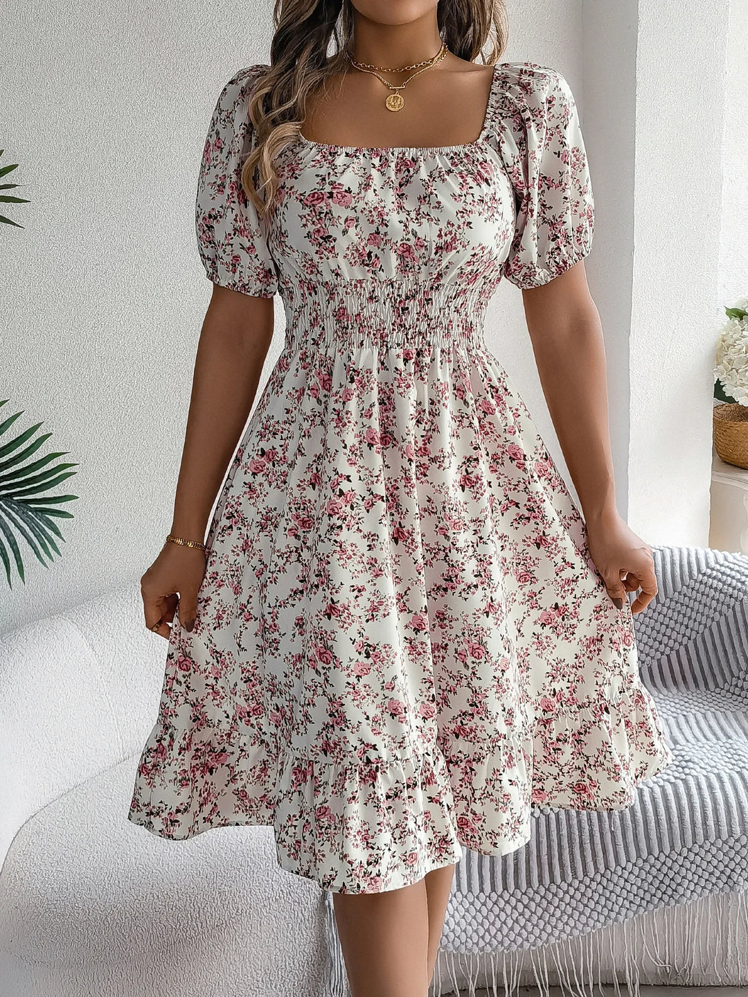 Noelle Floral Dress