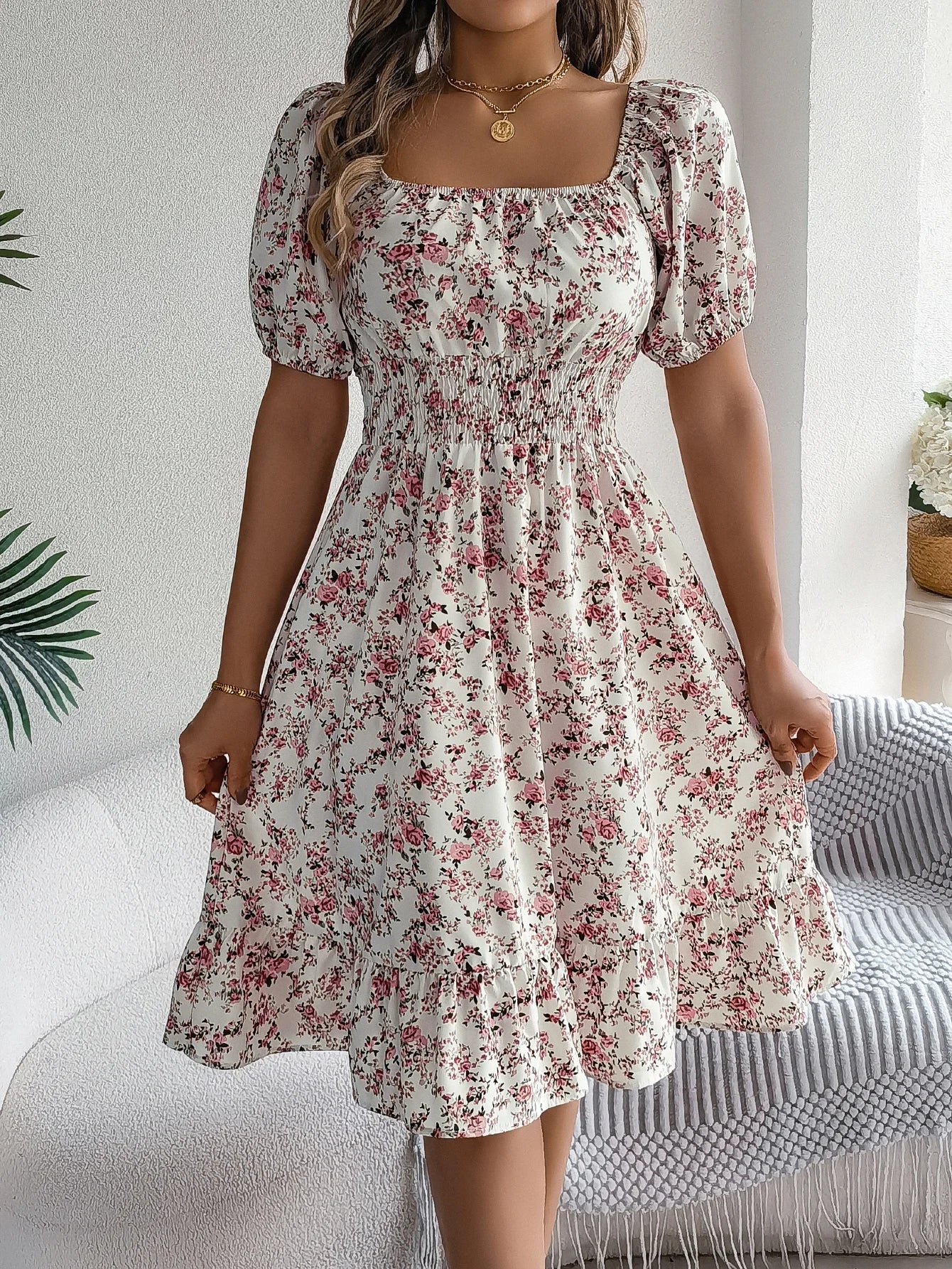 Noelle Floral Dress