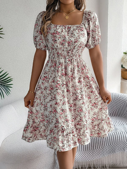 Noelle Floral Dress
