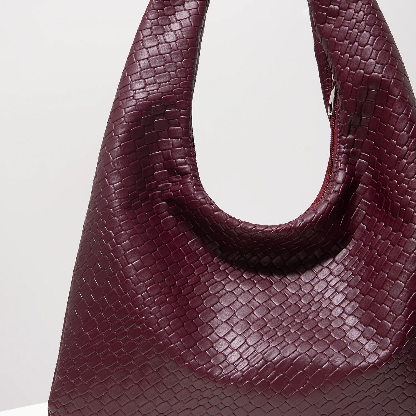 Noemi Leather Shoulder Bag