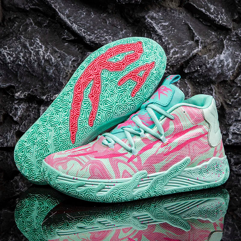 Trae High-Top Sneakers