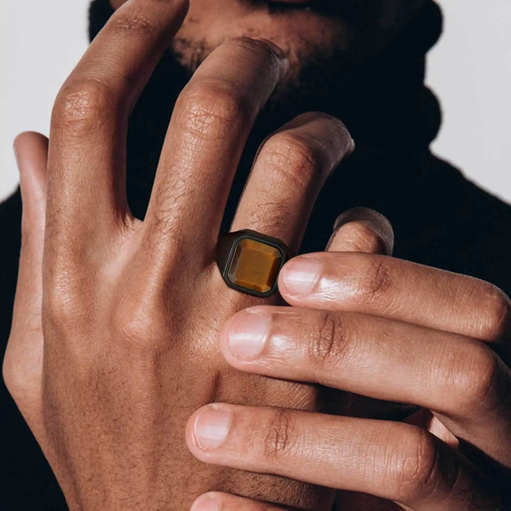 Bronze Sigil Ring
