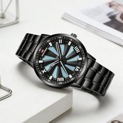Obsidian Spin Dial Watch