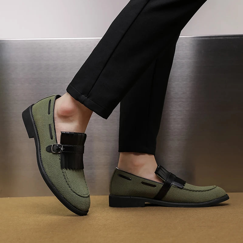Brent Suede Loafers