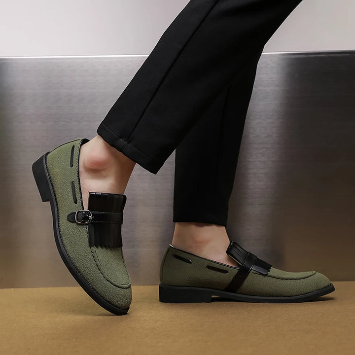 Brent Suede Loafers
