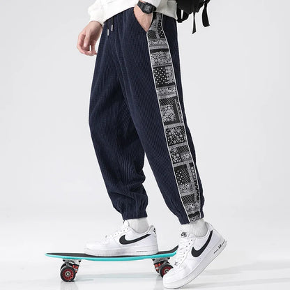 Varick Paneled Joggers