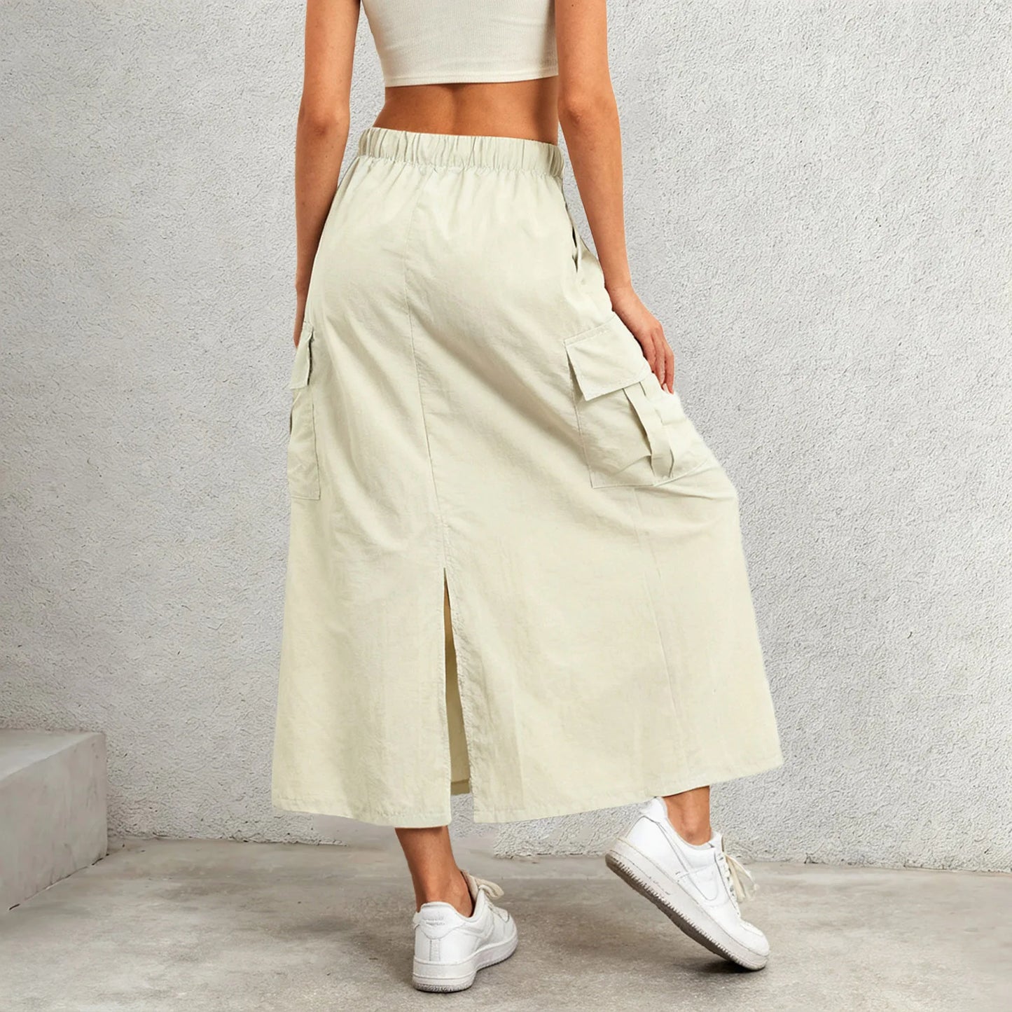 Sienna Utility Maxi Skirt