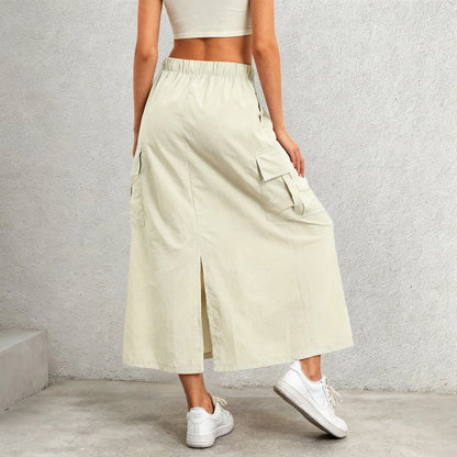 Sienna Utility Maxi Skirt