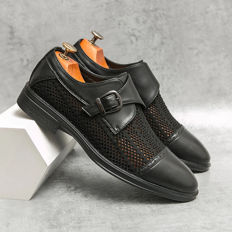 Prescott Woven Oxfords