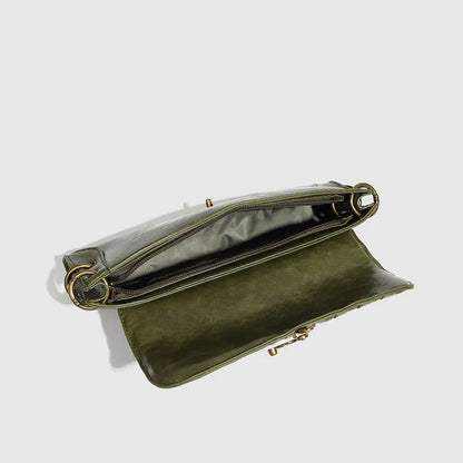 Margot Vintage Leather Clutch