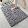 Pebble Plush Bath Mat