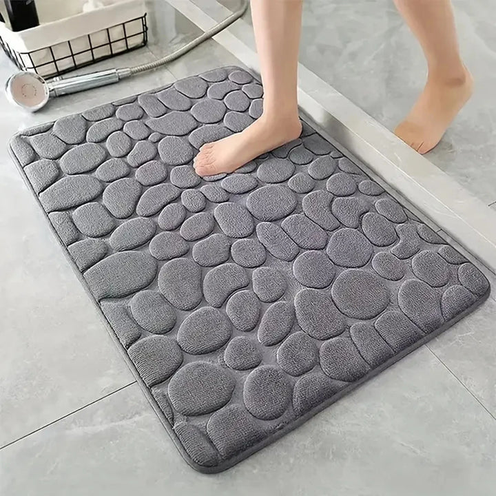 Pebble Plush Bath Mat