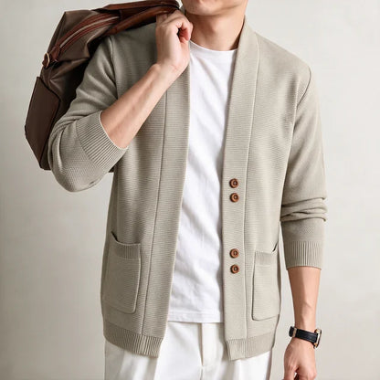 Hayes Button Cardigan