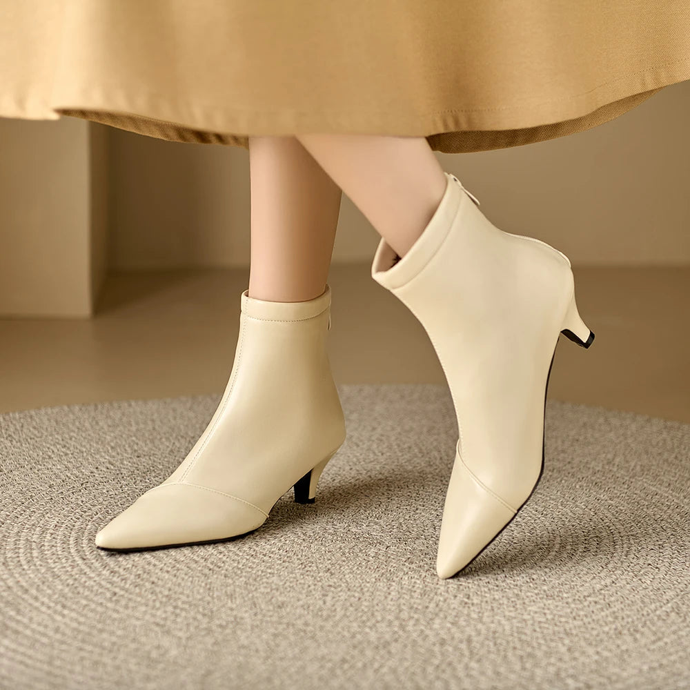 Juliette Heeled Bootie