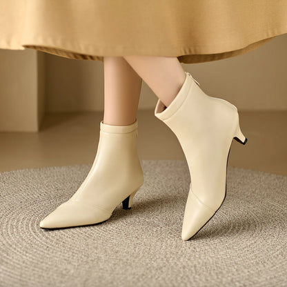 Juliette Heeled Bootie