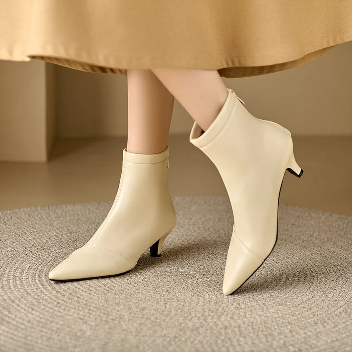 Juliette Heeled Bootie