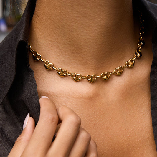 Amour Chain Necklace