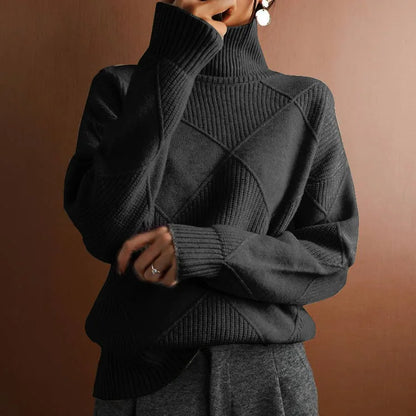Sofia Diamond Panel Pullover