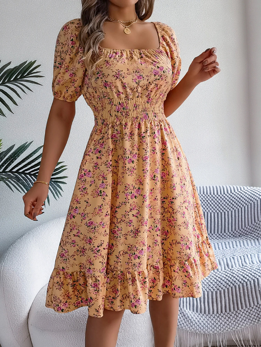 Noelle Floral Dress