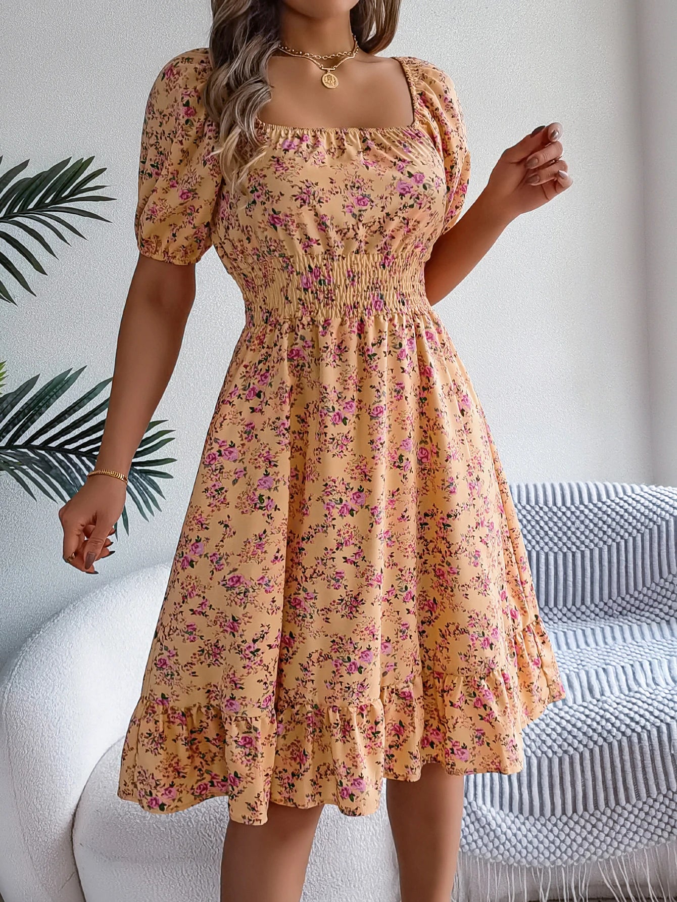 Noelle Floral Dress