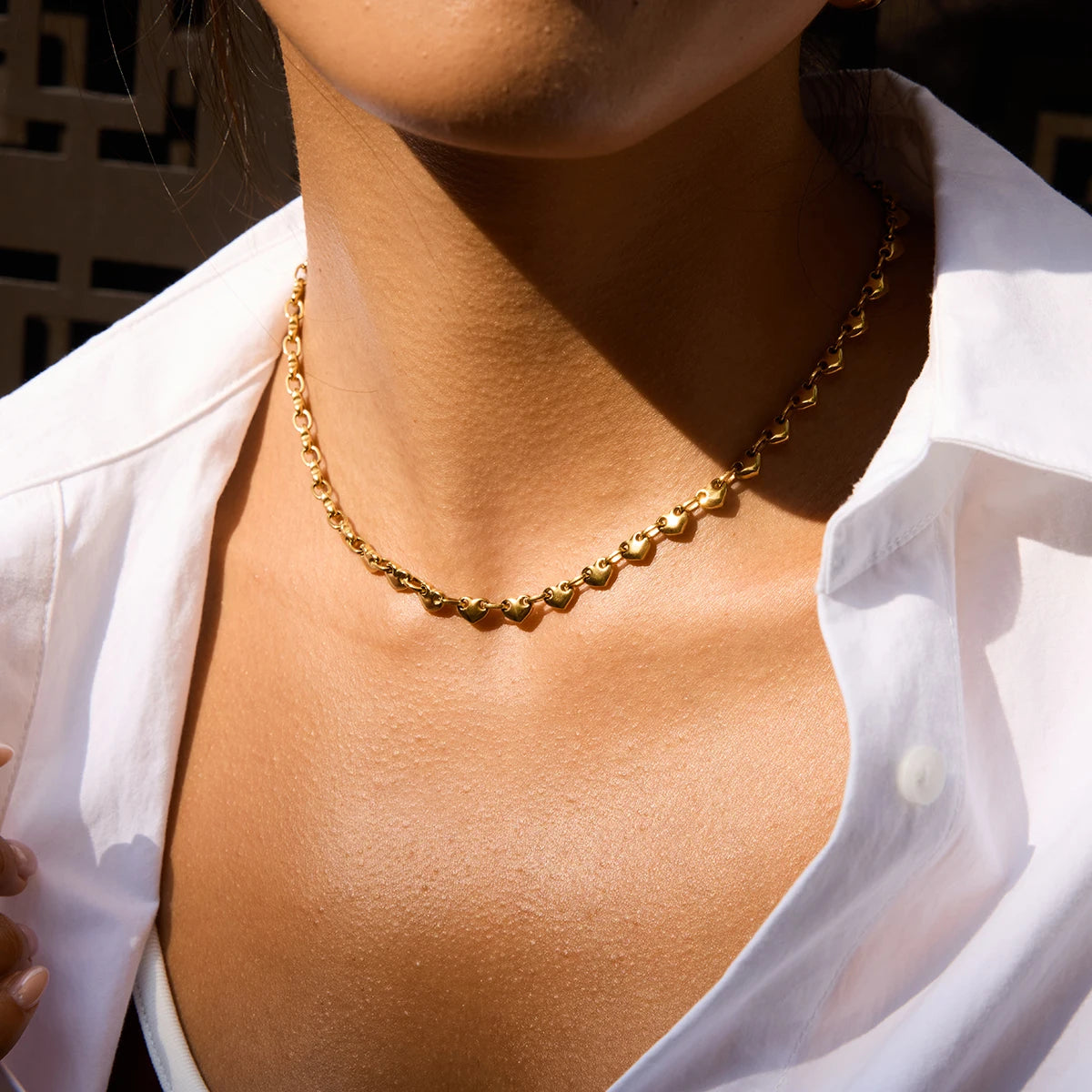 Amour Chain Necklace