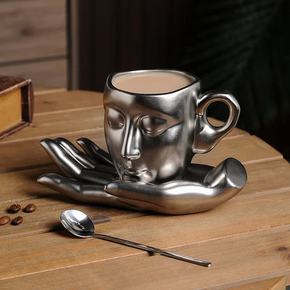 Daydream Sculptural Mug Set