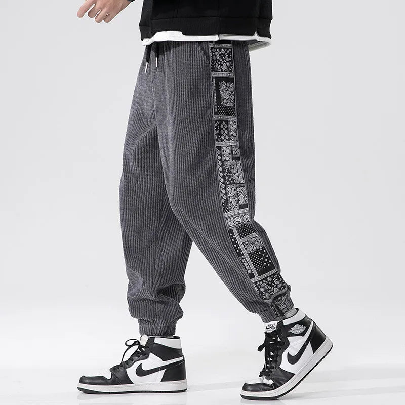 Varick Paneled Joggers