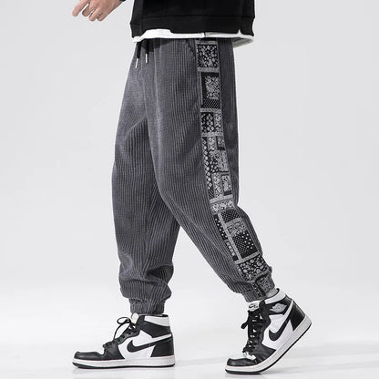 Varick Paneled Joggers