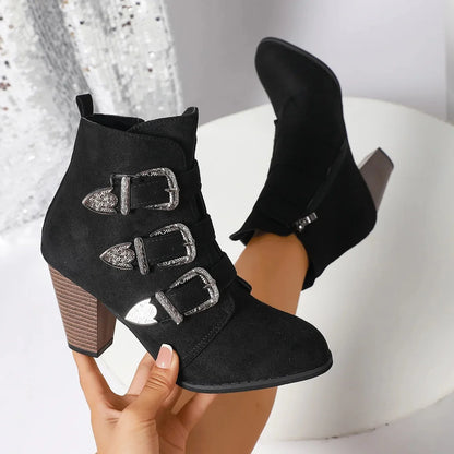 Arlène Buckle Heels