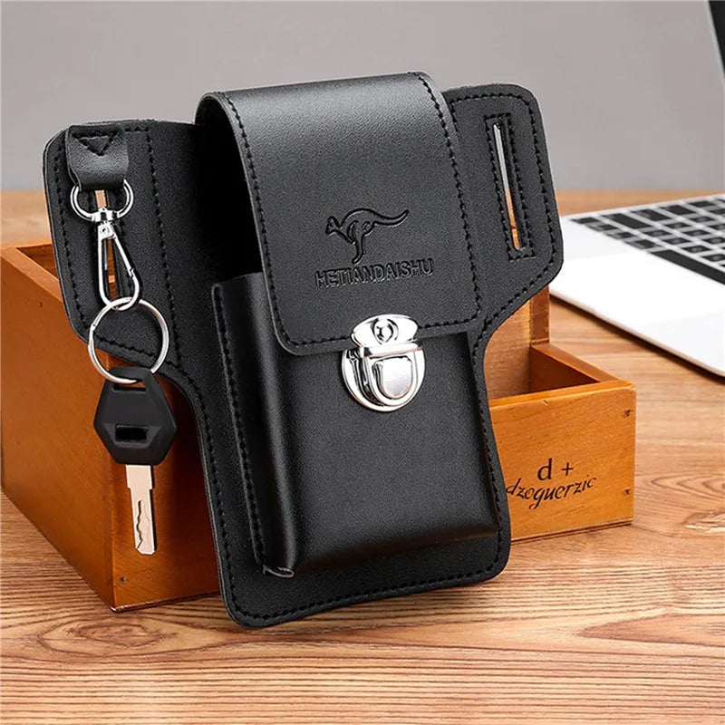 Weston Leather Phone Holster