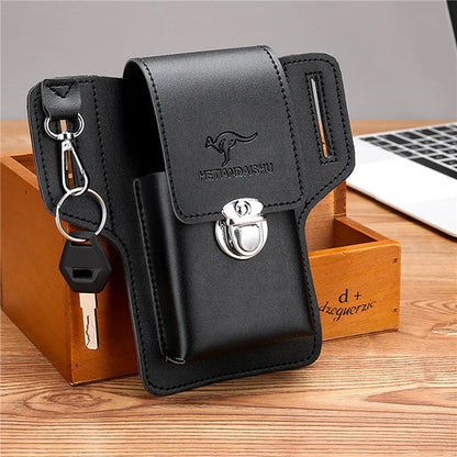 Weston Leather Phone Holster
