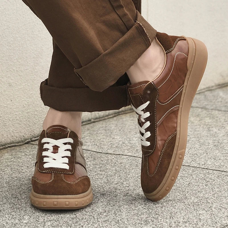 Dorian Leather Sneakers
