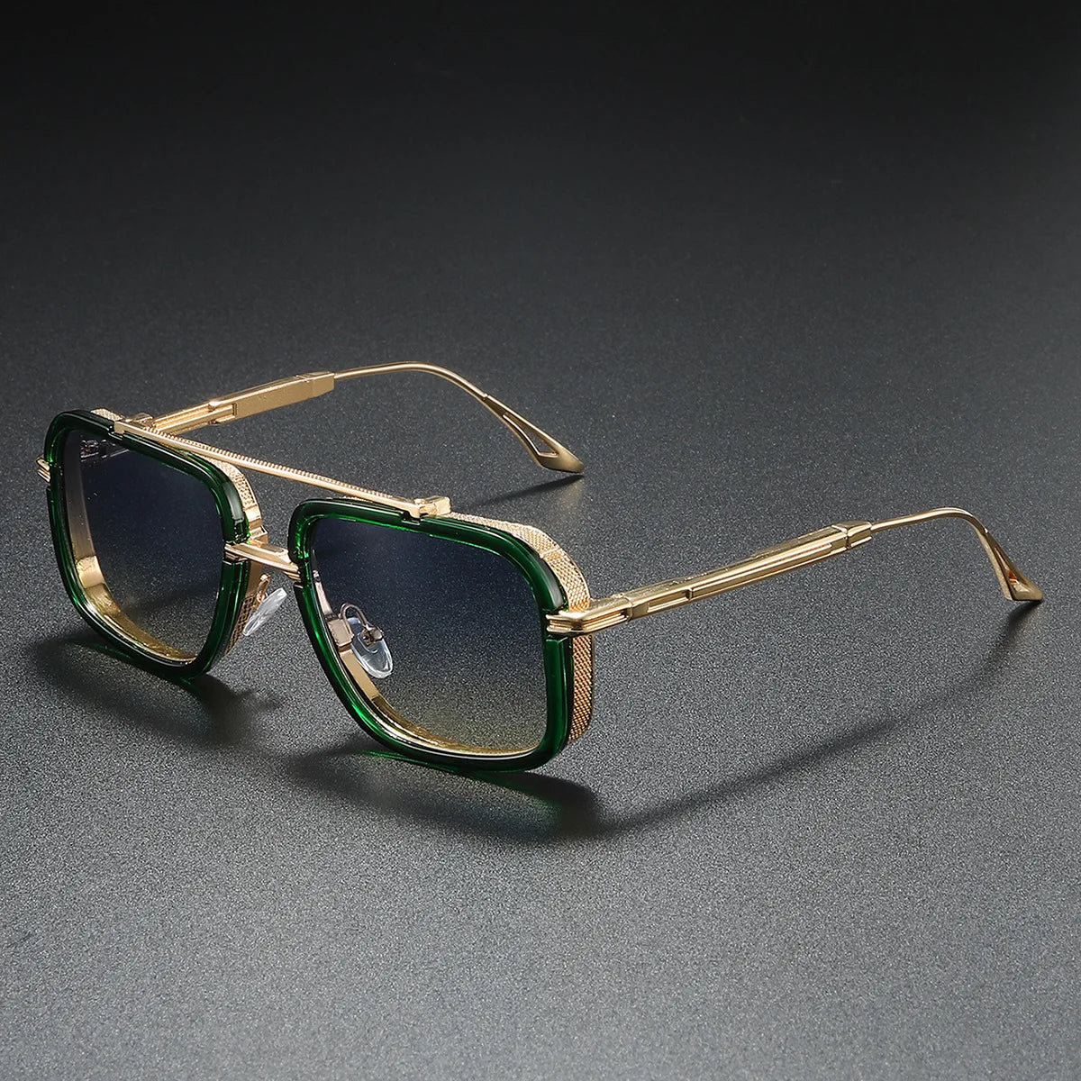 Maddox Double-Bridge Sunglasses