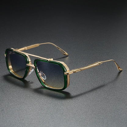 Maddox Double-Bridge Sunglasses