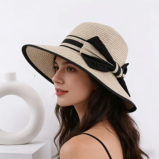 Monaco Bow Hat