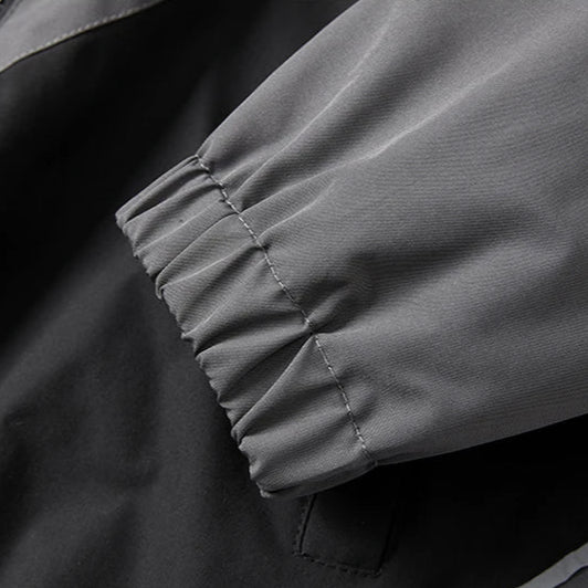 Velo Stripe Windbreaker