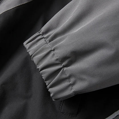 Velo Stripe Windbreaker