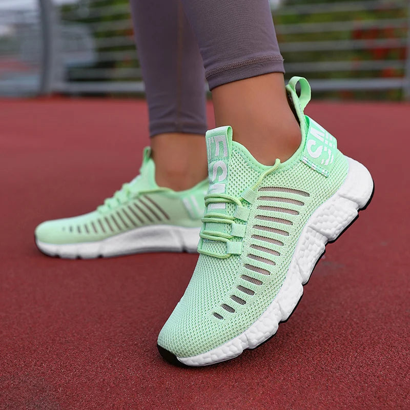 Sola Knit Trainers