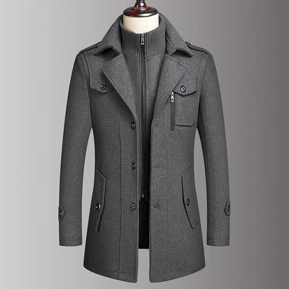 Rome Cavalry Overcoat