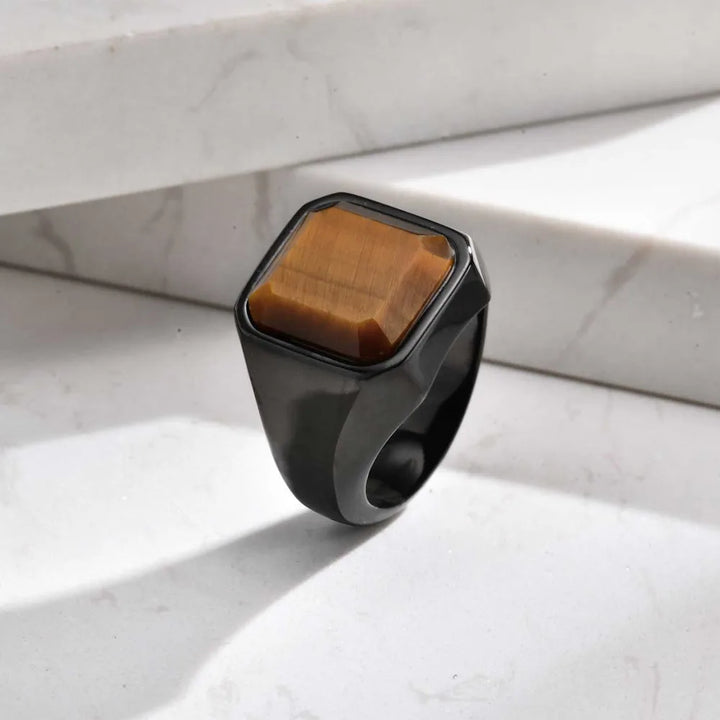 Bronze Sigil Ring