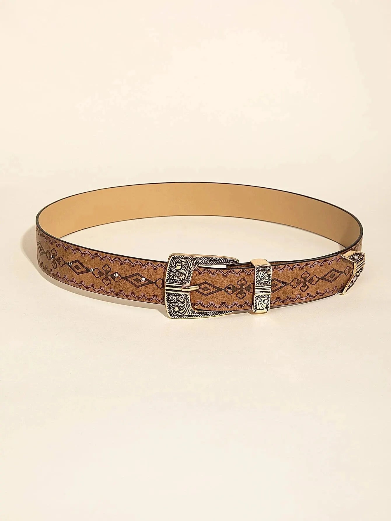 Dakota Carved Belt