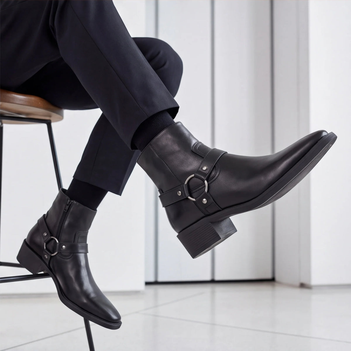 Dalton Harness Chelsea Boots