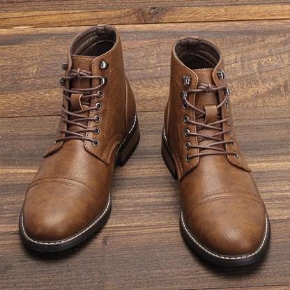 Bennett Utility Lace Boots