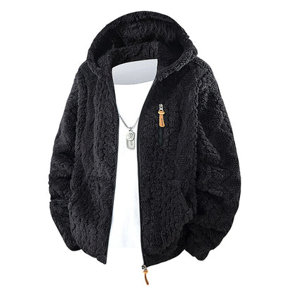 Milo Cable Fleece Jacket