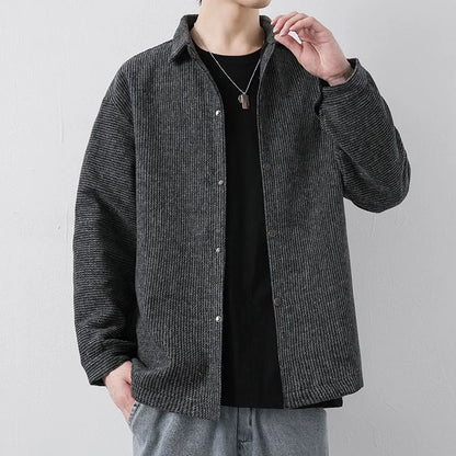 Calder Textured Overshirt