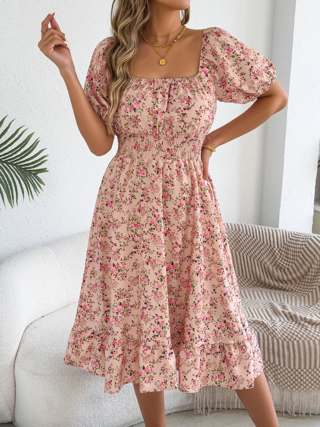 Noelle Floral Dress